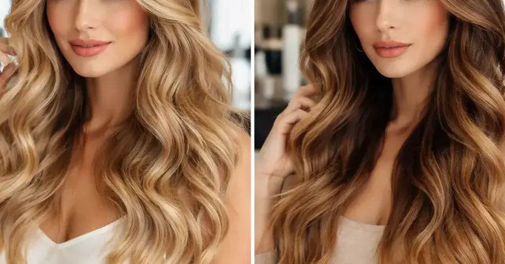 balayage vs ombre, balayage technique, ombre hair color