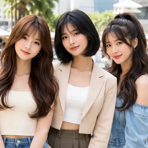 Best Korean Hairstyles to Try in BGC This Year