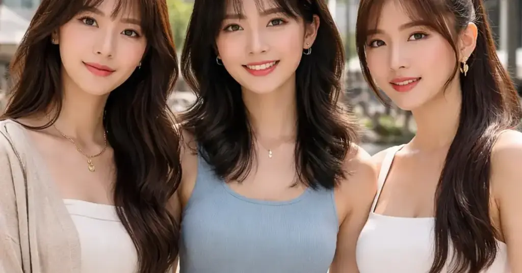 Best Korean Hairstyles to Try in BGC This Year, Korean hairstyles, BGC Korean hairstyles, best Korean hairstyles BGC 2024