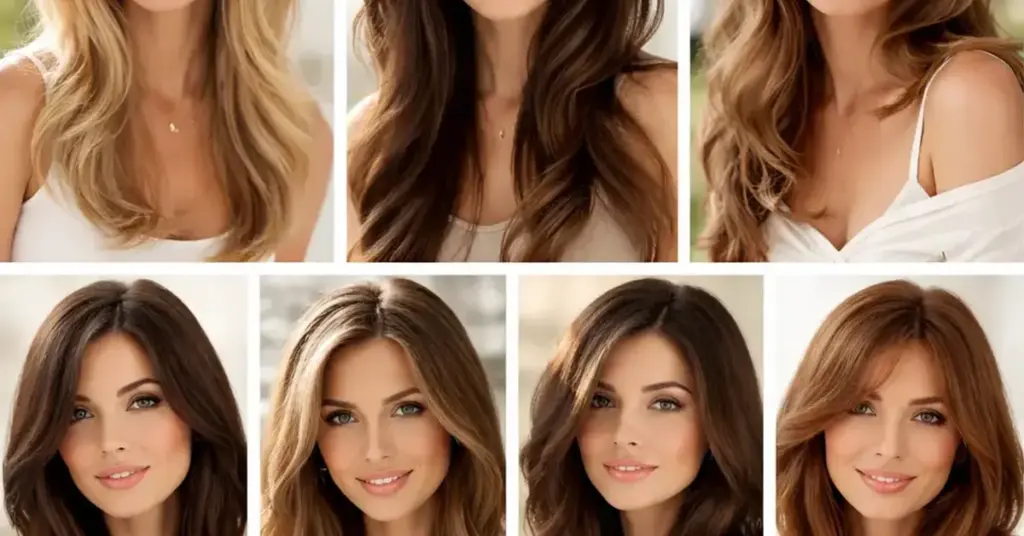 face-framing hairstyles that create a softer appearance, face-framing hairstyles, softer appearance hairstyles, face-framing layers for soft look