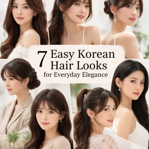 Korean hair looks