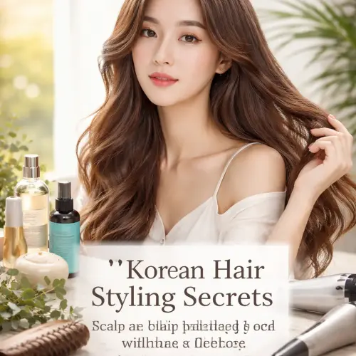Korean hair styling