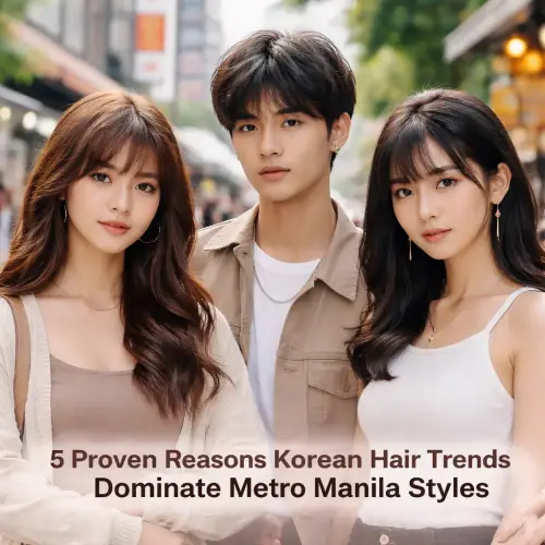 Korean hair trends