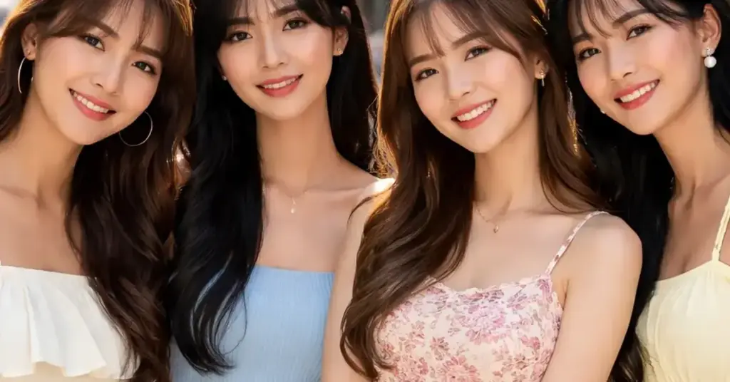 Korean hair trends, Metro Manila hair fashion, Korean hair influence Philippines