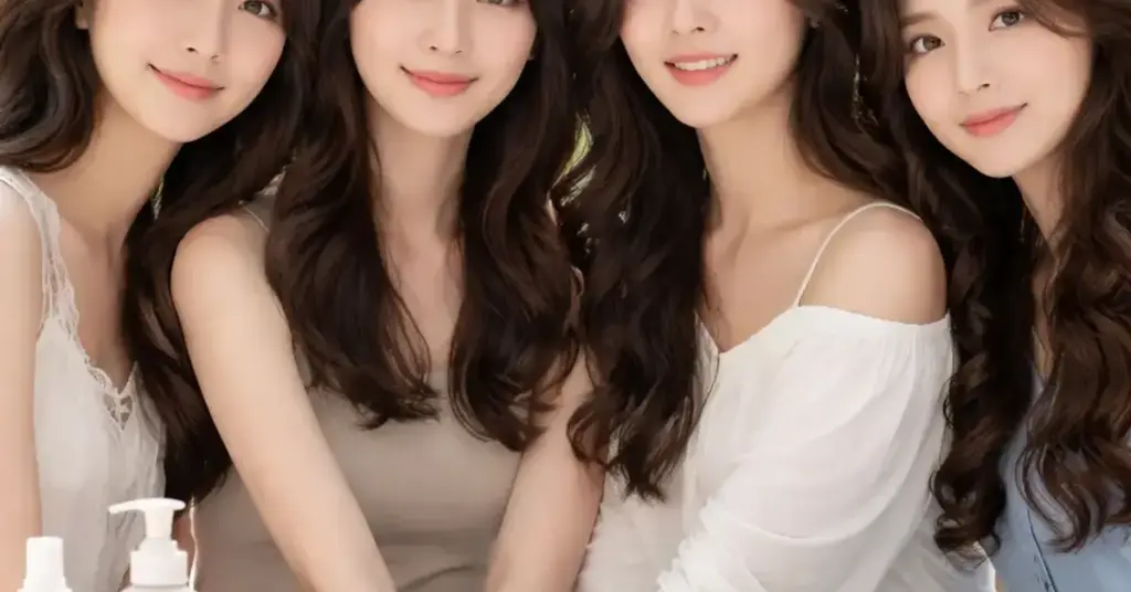 Korean perm styles, Korean perm, soft natural movement perm, Korean hair styles for volume