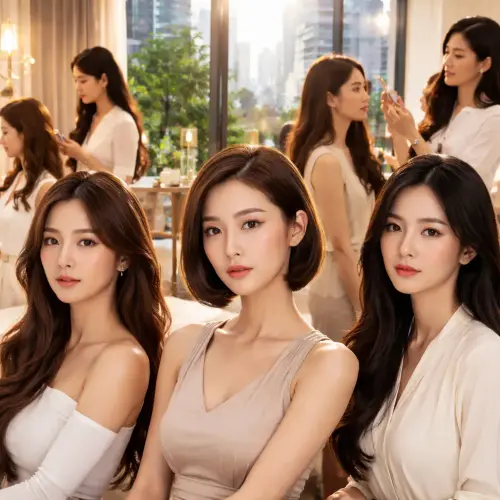 Korean Salon Trends Bonifacio Global City