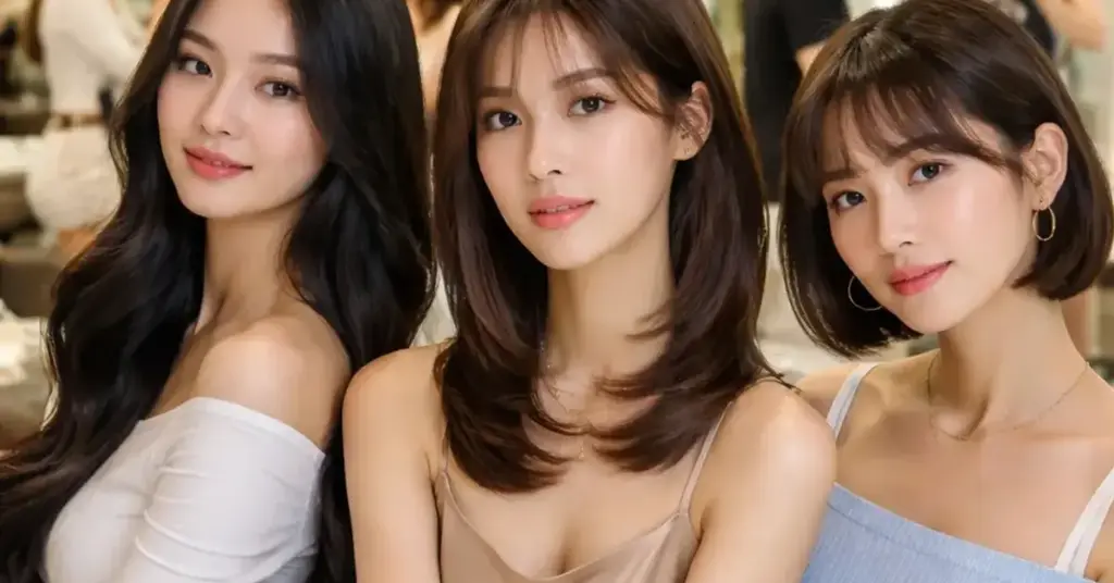 Korean Salon Trends Bonifacio Global City, Korean salon trends, Bonifacio Global City hair trends, glass skin treatment BGC
