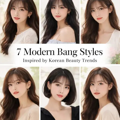 modern bang styles