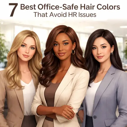 office-safe hair colors