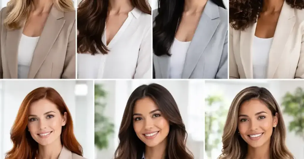 office-safe hair colors, office hair colors, professional hair color ideas, workplace appropriate hair dye