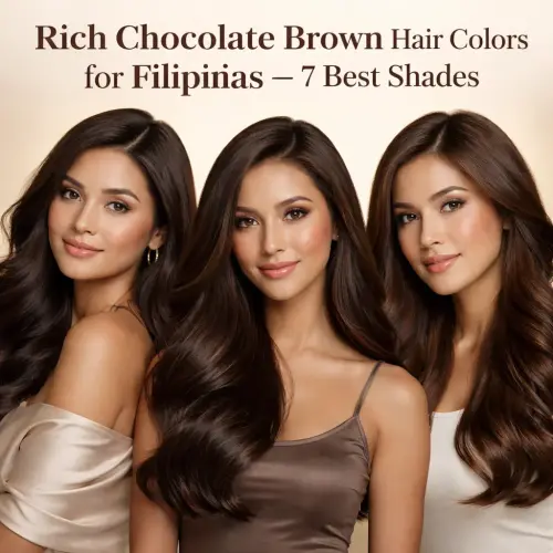 rich chocolate brown hair colors for Filipinas