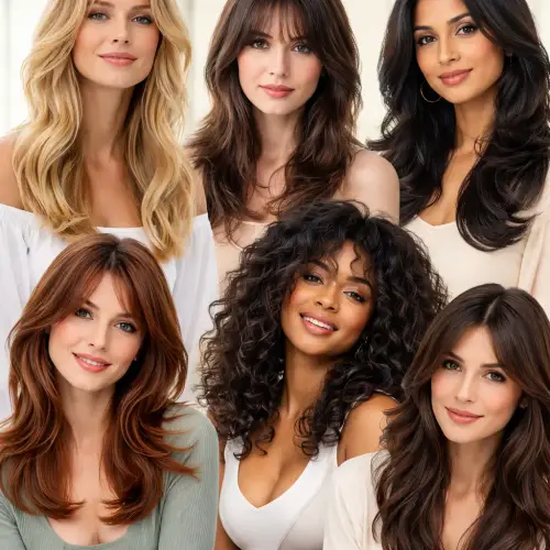 soft layered haircuts